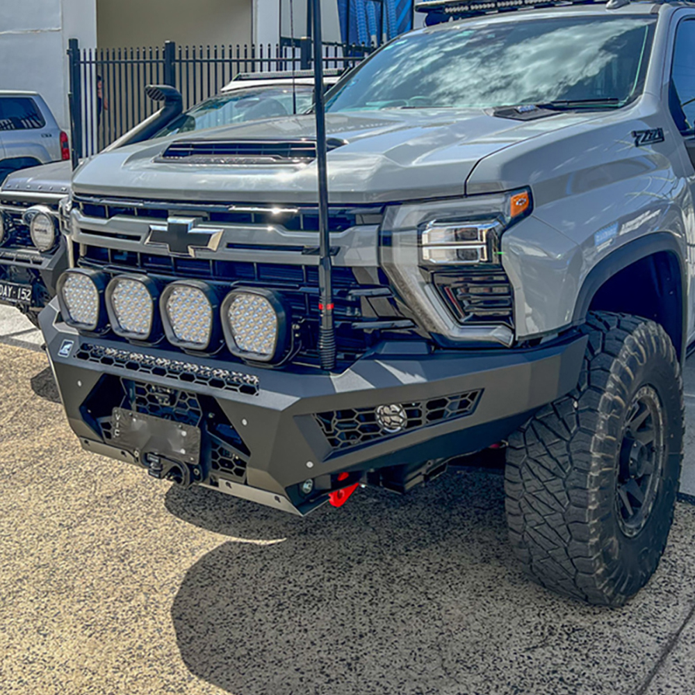 Offroad Animal Predator Bull Bar Suitable For Chevrolet Silverado 2500 2024 on - FB-S25-T1-24-PR-ASM0-XXX